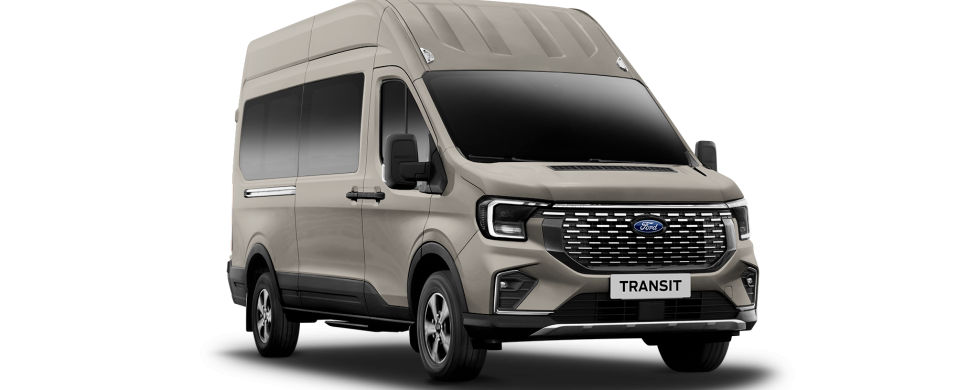 Ford Transit Premium+ 18 chỗ