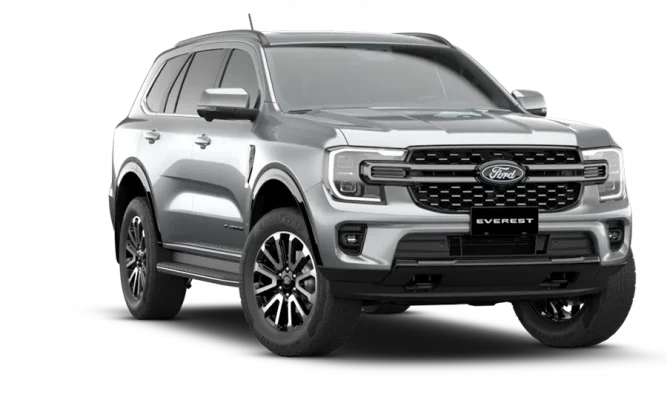 Ford Everest Thế Hệ Mới | Platinum+