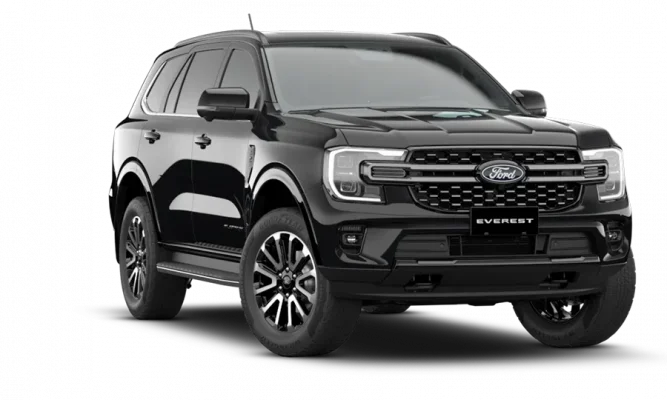 Ford Everest Thế Hệ Mới | Platinum+