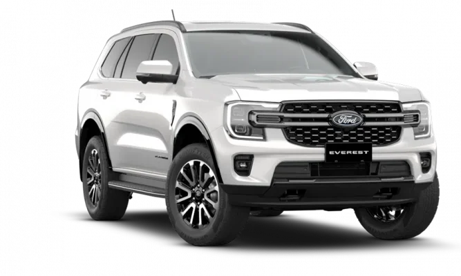 Ford Everest Thế Hệ Mới | Platinum+