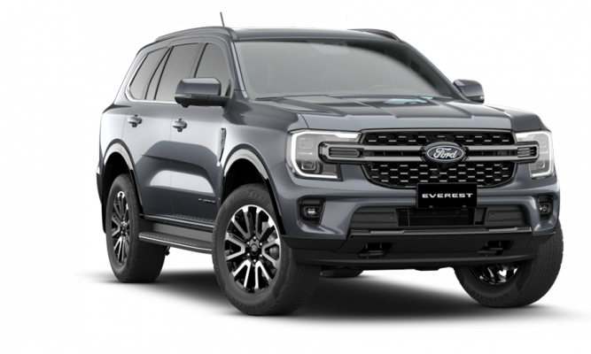 Ford Everest Thế Hệ Mới | Platinum+