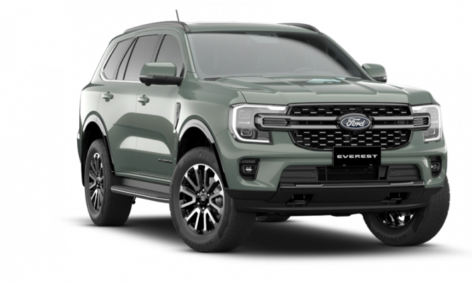 Ford Everest Thế Hệ Mới | Platinum+