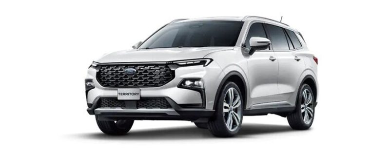 Ford Territory Thế Hệ Mới | Trend