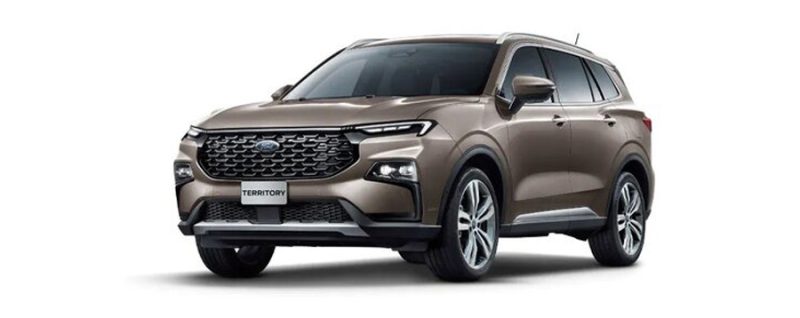 Ford Territory Thế Hệ Mới | Trend