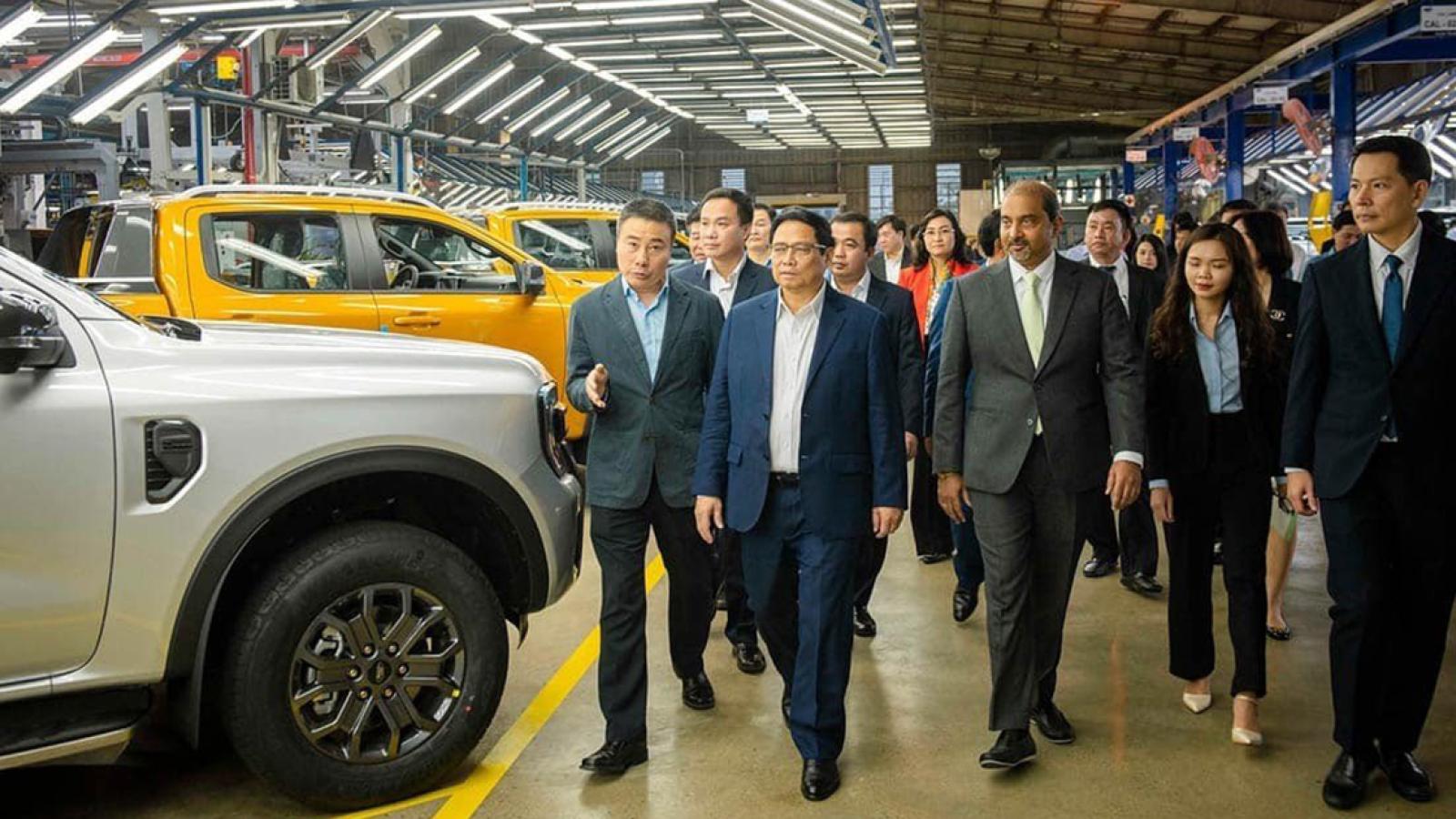Dường Như Thủ Tướng Phạm Minh Chính Đã Đoán Trước Được Độ “Hot” Của Ford Territory!